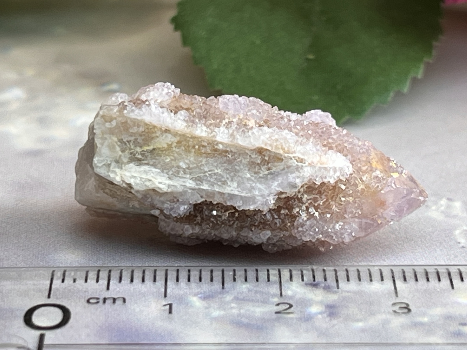精霊を呼ぶ石✨ カクタスアメジスト サボテン水晶 ラフストーン 原石