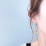 ❋シンプル　お洒落ゴールドピアス❋