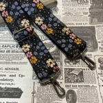インド刺繍リボン　インド刺繍リボンショルダー　ハンドメイド　スマホショルダー
