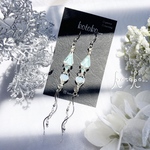 ✧水の流れと風のピアス/イヤリング✧