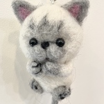 ぶらにゃん(シャム)