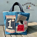 tuttifun＊NO.1✩blue bag