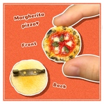 マルゲリータ🍕ブローチ