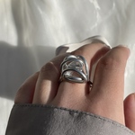 wrap clear ring _ラップ クリア リング