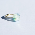 glass jellyfish ring #10