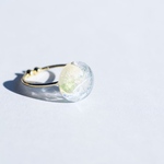 glass jellyfish ring #18