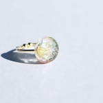 glass jellyfish ring #20