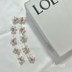 ロングで華奢なロングピアス、イヤリング