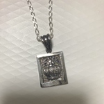 王冠ペンダント　トップ　silver  一点物