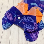 お値下げ✨完成品‼️Mサイズ 紫陽花柄の浴衣👘