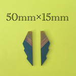 importアクリルチャーム　ブラック系　2個入り