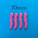 importアクリルロングパーツ　ピンク　4個入り