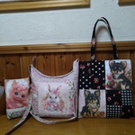 （ご予約作品）バッグ３点