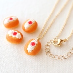 renewal◇ジャムコッペパンのネックレス