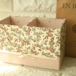 M様専用　リバティ生地使用　メガネスタンド　 ツールスタンド  　ムーンモス　ティオレ
