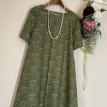 ウィリアムモリスのflower scroll🏵チュニックワンピース