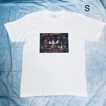 パウル・クレー　夜の祝福　night feast 綿5.6オンスTシャツSサイズ白　SMLサイズ有り