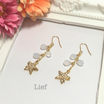 送料無料☆星のしずくピアス