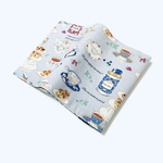 ブックカバー 文庫本サイズ  ティーパーティ　グレー