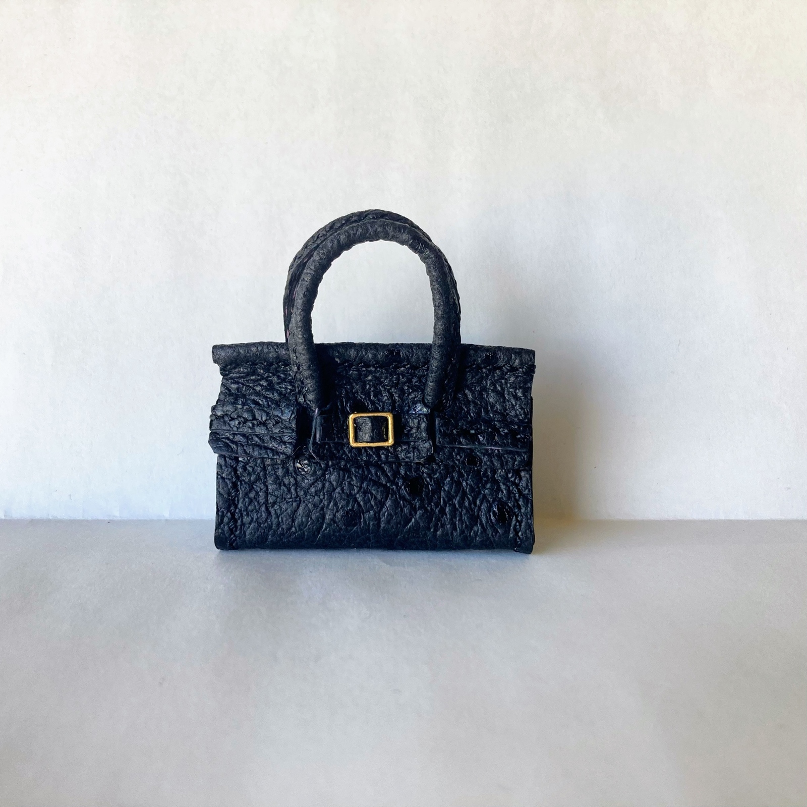 ☆ハンドメイド☆ ミニチュア クロコダイル風 バッグ ドールアウトフィット