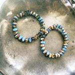【JIRI1連30コセット】JIRI＊IVANA#czech beads#チェコビーズ　tiny rondel5✖️3㍉　mixassort23