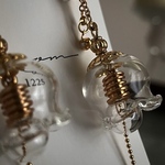 mini lampshade / clear
