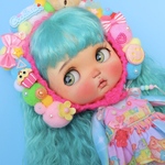 ブライス　ヘッドアクセサリー　もりもりアクセサリー　ネオブライス