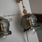 mini lampshade / gray