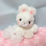 ※2/25までの限定出品　寝そべりうさぎ