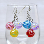 4921.贅沢ヨーヨーピアス/ヨーヨーイヤリング  水風船/水ヨーヨー/縁日/花火/夏祭り/浴衣