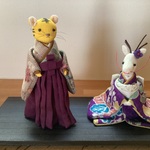 hiiko21様専用　トラさんと辰子さん