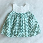 【Ｍ様オーダーのお品】Wガーゼのバルーンワンピース