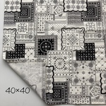 ナフキン40×40☆正方形ナフキン