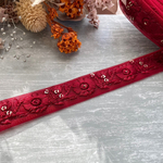 SALE▷インド刺繍リボン07