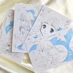 サマーセール限定【ラフ画を制作します】