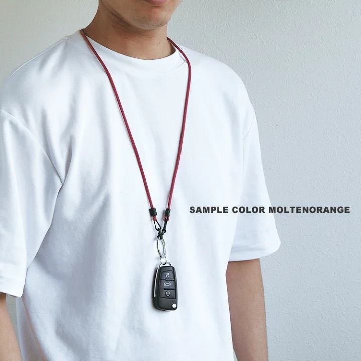 パラコード メガネストラップ 単品 メガネホルダー ミックス