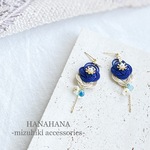 【暁】水引のピアス／イヤリング