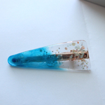 レジン　海モチーフヘアピン