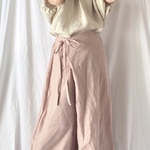 おとなふく↟linenラップパンツ↟　