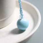 Larimar：波動玉®（スロートチャクラ）【現品一点物：特別価格】