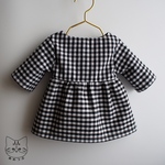 【チャリティー販売】ギンガムチェックのワンピース
