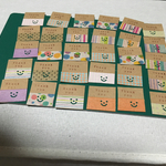 フレークシール(サンキューシール)