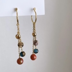 惑星ユラユラアクセサリー/ピアス、イヤリング