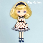 セーラー風ワンピースセット(ネオブライスアウトフィット)