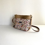 yellow×flowerショルダーバッグ【黄】
