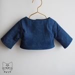 【チャリティー販売】デニムブラウス