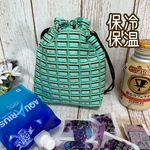 完成品のみ※洗える　保冷保温　結びやすいリボン　お弁当袋　保冷バック　お弁当バック　不定期に柄変更します