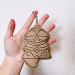 おおきい遮光器土偶　キーホルダー