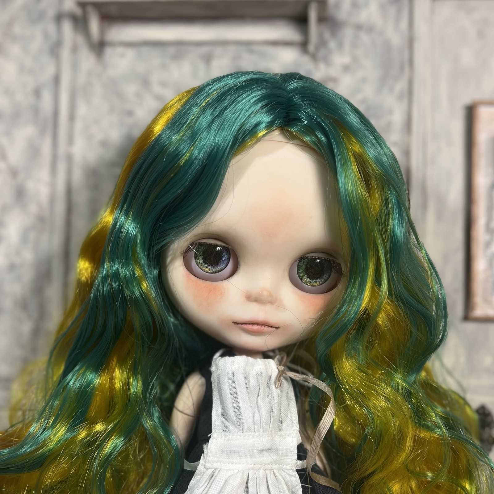 ♡ブライス アイシードール アウトフィット ワンピース エプロン