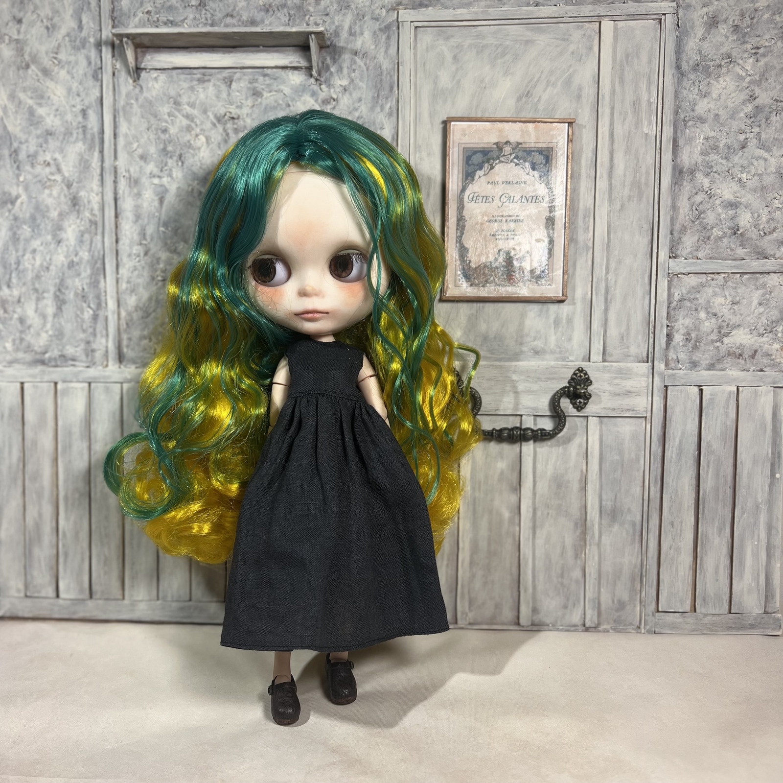 ♡ブライス　ワンピース　エプロン　セット 1ebfacbe0576cbe3a279d7b45fbfea